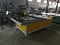 Nouvelle machine d'impression sur verre automatique Eworld GS-1224-1H avec moteur PLC, taille de coupe maximale 1220x2440mm, épaisseur 1-40mm, vitesse 15m/min