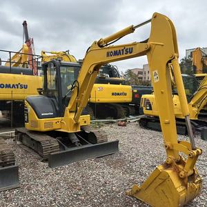 Excavadora Usada KOMATSU PC55 Mini, Modelo 2022, 5.5 Toneladas, Buen Estado, Pocas Horas, Motor, Caja de Cambios - Product Image 4