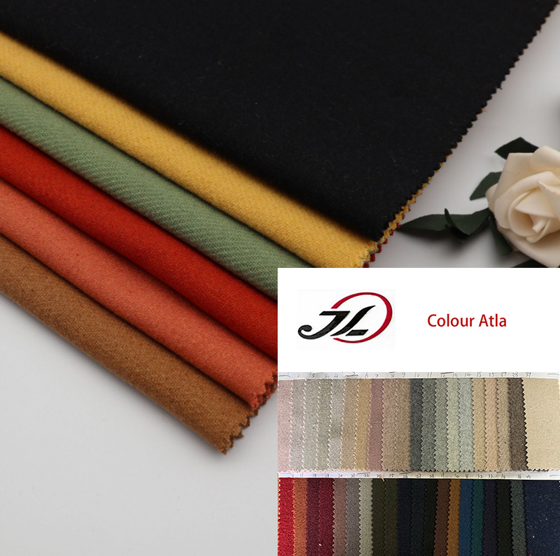 China Manufacturer Wool Poly Blend Knitted