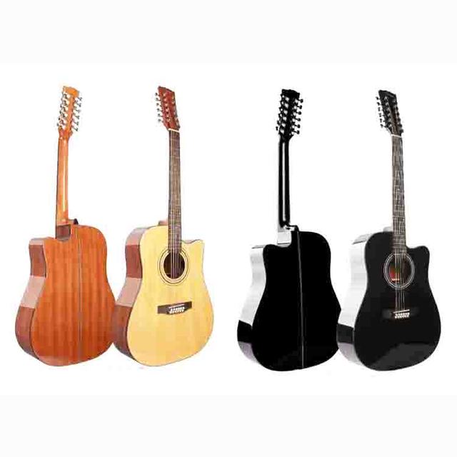 Direct Wholesale Price Music 41 Inch 12 String Acoustic Electric Guitar