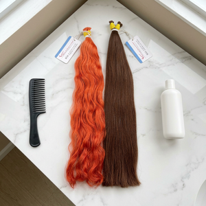 ผมแท้เวียดนาม 100% แบบตรงและแบบลอนธรรมชาติ  มีหลายสี ขายส่ง ราคาถูกจากผู้ผลิต - Product Image 1