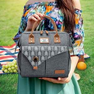 <b>Lunch</b> Bag for Women <b>Insulated</b> <b>Lunch</b> <b>Box</b> Leakproof Lunchbox for Adult Work - Product Image 6