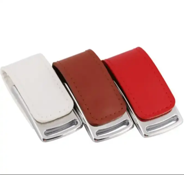 Custom Corporate Gift Durable USB Flash Drive Wholesale Pendrive 64gb 32gb 16gb 8gb 4gb 3.0 USB Drive OEM Leather USB Stick 2.0