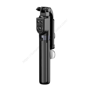 Trépied à selfie Z14 avec lumière intégrée, télécommande rechargeable, léger et extensible pour les voyages – Vente en gros Proins, Offre Spéciale - Product Image 1