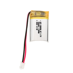 UFX 골드 공급업체 리튬 폴리머 배터리 <span class=keywords><strong>3.7v</strong></span> 520mah 고온 충전식 <span class=keywords><strong>Lipo</strong></span> 배터리 판매 중 - Product Image 1