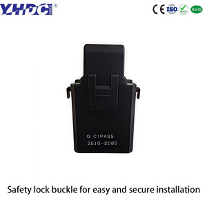 Trasformatore di Corrente a Nucleo Apribile ad Alta Precisione CT-5A/1A/mA e Uscita 0.333V/1V/3V/5V, Cavo Schermato da 100cm, 6/10/16/24/36mm per Misurazione di Corrente - Product Image 4