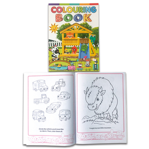 Livre de <span class=keywords><strong>dessin</strong></span> mignon Graffiti pour enfants livres de coloriage début éducatif anglais impression personnalisée ensemble de livres de coloriage pour enfants - Product Image 2
