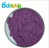 Groothandel Bulk Leverancier Hoge Kwaliteit Voedingsmiddelenklasse 100% Zuiver Natuurlijk Zwarte Bessen Extract Poeder