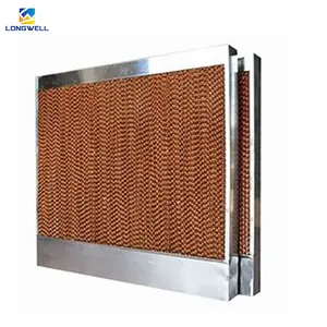 Water Curtain Paper for Efficient Cooling and Ventilation