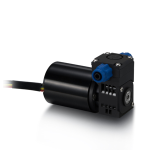 Mini pompe à eau à diaphragme 4W résistante à la corrosion avec moteur sans balais 12V pour mélange gaz-liquide 0,28 lpm, moteur sans balais 4W Dia - Product Image 5