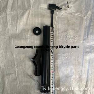 Pompe à air manuelle haute pression 130/800 PSI portable pour vélo, scooter, moto, <span class=keywords><strong>ballon</strong></span> <span class=keywords><strong>de</strong></span> <span class=keywords><strong>basket</strong></span>, <span class=keywords><strong>gonfleur</strong></span> <span class=keywords><strong>de</strong></span> ballons, modèle 35*300 - Product Image 4