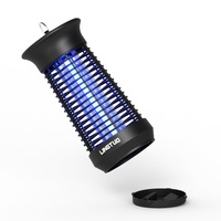 Zapper électrique pour l'intérieur et l'extérieur, lumière UV anti-moustique 1000V 6W, piège à mouches, Patio, arrière-cour, Camping