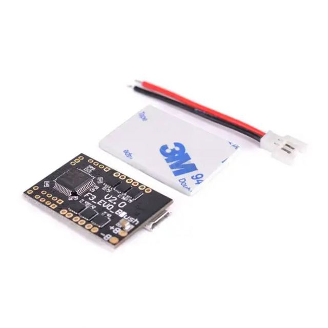MLK RACING F3 EVO V2.0 Brush Flight Control Board for 90mm 120mm 125mm FPV Micro Quaopters Better Than Scisky 32bits Volantex