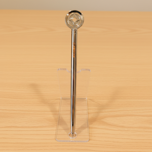 Bolígrafo con Colgante Metálico de la Suerte con Símbolo del Dinero Chino, Fabricante Directo, Papelería Creativa para Exportación al por Mayor - Product Image 2