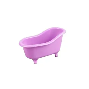 Wholesale High Quality Special Mini Plastic Decorative Bathtub Plastic Bathtub Shaped Bathtub Storage Container