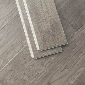 Plancher en bois massif le plus vendu, résistant à la décoloration et écologique, plancher en bois d'acajou massif pour la décoration intérieure - Product Image 1