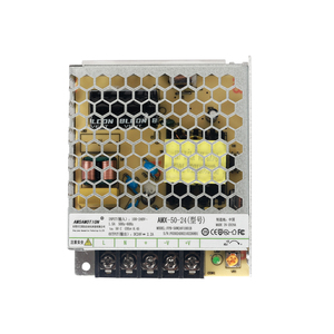 Amsaamotion 50W & 100W Công nghiệp biến áp AC 220V để DC 24V SMPS chuyển mạch cung cấp điện LED PLC công nghiệp đầu vào đầu ra (IO) - Product Image 3