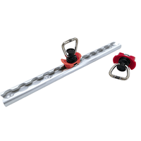 Système de rails en L en aluminium léger, taille OEM, compatible avec les accessoires de fixation de cargaison pour remorques et camions