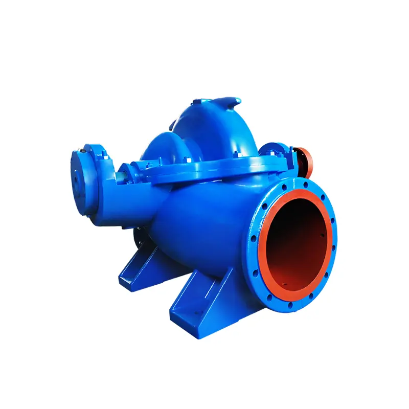 Industrial Large Volume Big Flow High Capacity Water Pump Outlet 150mm Split Case Double Suction Water Pump 30hp