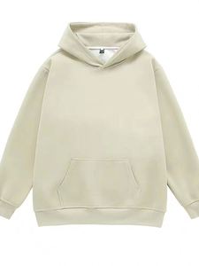 Sweat-shirts à capuche Hip Hop pour hommes, vêtements de sport, automne, plusieurs couleurs, 100% coton molletonné, impression brodée 3D, streetwear, coupe classique - Product Image 2