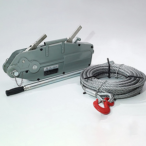 Venta caliente Fábrica OEM Manual Cuerda Polea Polipasto Tirfor 1.6ton con CE Alumbre de alta calidad. Cuerda de alambre Producto caliente 2025 Engranaje de cadena - Product Image 1