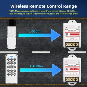 Evrensel 220V RF Uzaktan Kumanda Anahtarı - Akıllı Ev Otomasyonu için 433.92MHz Bir-Çoklu Kablosuz Sistem - Product Image 3