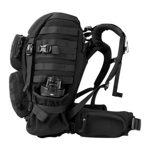 Mochila Táctica con Estampado Rústico y Forro Oxford, Panel Trasero de Malla, Diseño Compacto y Utilitario para Camping y Senderismo - Product Image 3