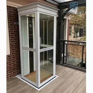 SAFELY Cheap 2 Floor Residential Lift Mini Home Lift Elevator Small Home Lift For Home