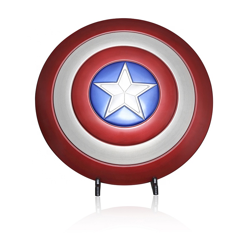 1:1 Full Aluminum Captain America Shield Metal