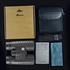 Asika Binoculars 10x42 Multi Coating Rubber Civilian Telescopes - Product Image 2