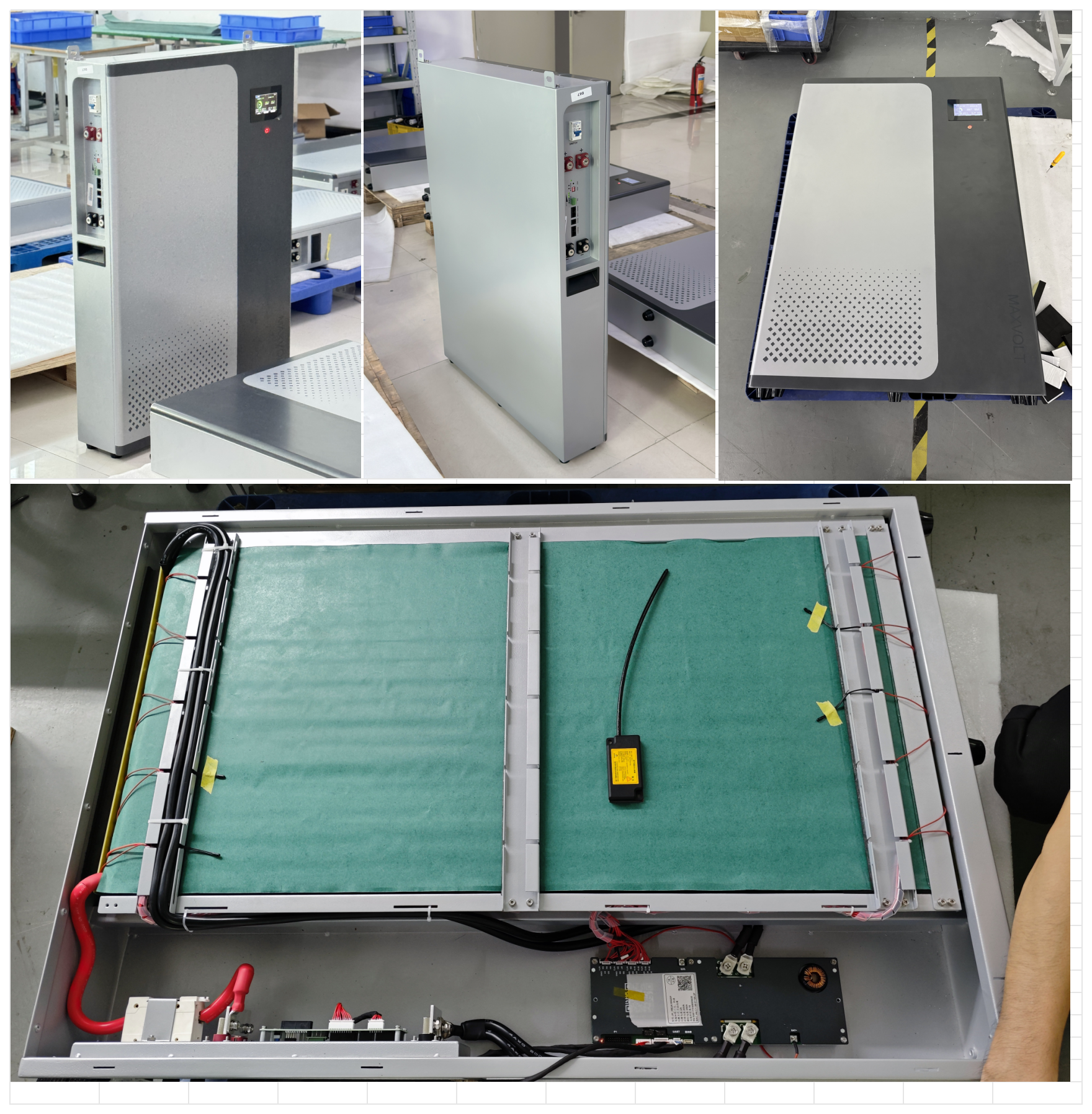 Kepworth Energy Storage System Battery 24v 200Ah 5-10KWH 50kW Outdoor Grade LiFePO4 Solid State 6000-10000 Cycles MPPT · image 6