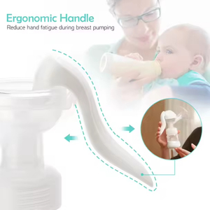 Extractor de Leche Manual Individual de Grado Hospitalario Libre de BPA NCVI, Extractor de Leche de Silicona para <span class=keywords><strong>Lactancia</strong></span> <span class=keywords><strong>Materna</strong></span> - Product Image 3