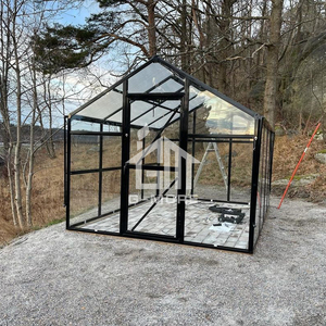 Kit de <span class=keywords><strong>serre</strong></span> classique en aluminium Royal Park, <span class=keywords><strong>serre</strong></span> extérieure en <span class=keywords><strong>polycarbonate</strong></span> pour le jardinage et la culture des plantes dans la cour - Product Image 2
