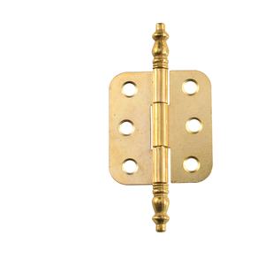 Charnière pivotante en fer pour mobilier industriel avec 6 trous, durable et facile à installer, angle d'ouverture de 180°, boîte cadeau incluse - Product Image 5