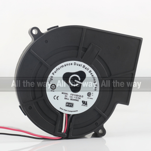 Ventilador <span class=keywords><strong>de</strong></span> <span class=keywords><strong>Turbina</strong></span> AVC 5V 24V 48V DC 12V 0.72A AC EC 9733 97X94X33MM 9.7CM <span class=keywords><strong>de</strong></span> Doble Rodamiento <span class=keywords><strong>de</strong></span> Bolas, Ahorro <span class=keywords><strong>de</strong></span> Energía, para <span class=keywords><strong>Estufa</strong></span> <span class=keywords><strong>de</strong></span> <span class=keywords><strong>Leña</strong></span>, F9733B12LG - Product Image 4