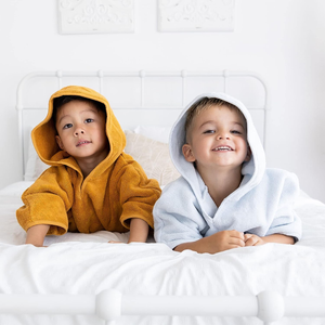 Customized 100% Cotton Terry <strong>Poncho</strong> Beach <strong>Towel</strong> Super Absorption Kids Hooded <strong>Towel</strong> <strong>Girls</strong> Boys Swim Pool - Product Image 4