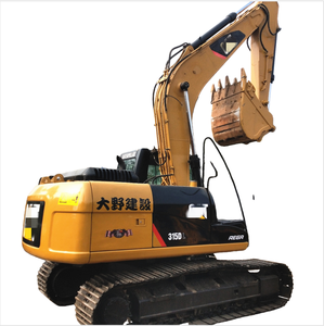 Excavadora Usada Cat 315D de 15 Toneladas, Ecológica y Confiable, Directo de Fábrica, para Diversos Trabajos de Construcción - Product Image 1