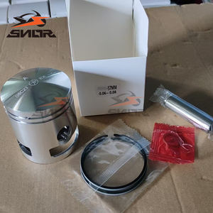 Комплект кольцевых поршней SNOR AA101448, запасные части для 4S, Bajaj Tuk - Product Image 5