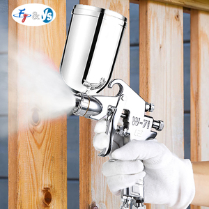 <span class=keywords><strong>Pistolet</strong></span> de <span class=keywords><strong>peinture</strong></span> professionnel W-71, mini aérographe en alliage, outil de réparation automobile, kit de <span class=keywords><strong>peinture</strong></span> par gravité, <span class=keywords><strong>pistolet</strong></span> à <span class=keywords><strong>peinture</strong></span> et vernis - Product Image 2