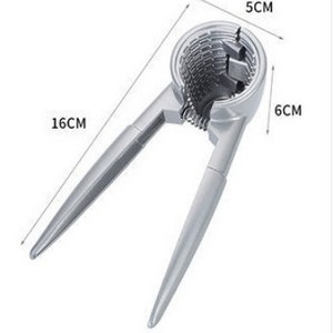 Pinzas para nueces de pecana, triturador de nueces de aluminio, 16 cm, reutilizables para piñones y avellanas - Product Image 1