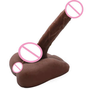 Penjualan laris OEM alat bantu seks dewasa pintu <span class=keywords><strong>Anal</strong></span> seks Gay meriam lantai Dildo pria - Product Image 2