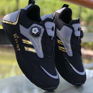 รองเท้าผ้าใบผู้ชายไซส์ใหญ่ สไตล์ลำลองแบบเกาหลี รองเท้าเดินสบาย พื้นนุ่มอเนกประสงค์ ผ้าตาข่าย - Product Image 3