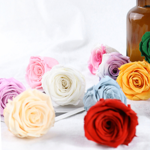 Cabezas de Rosa al por Mayor, Cabezas de Rosa Eternas <span class=keywords><strong>Estabilizadas</strong></span>, Flores de Rosa Preservadas para Decoración DIY - Product Image 3
