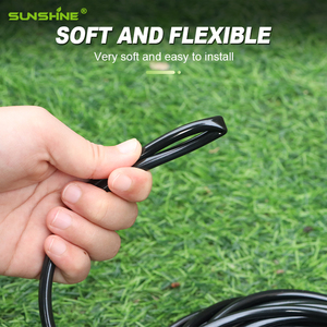 Manguera de Riego por Goteo de PVC de 4/7 mm Personalizada <span class=keywords><strong>SUNSHINE</strong></span>, Sistema de Riego Flexible para Invernadero y Hogar, Color Verde - Product Image 2