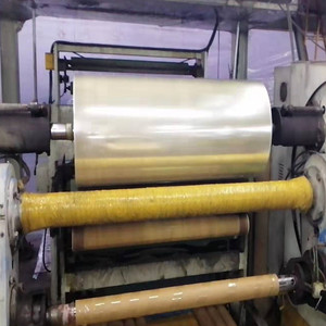 Cuộn băng dính OPP trong suốt một mặt khổ lớn, băng dính đóng gói <span class=keywords><strong>BOPP</strong></span> khổ lớn, băng dính 45mic - Product Image 6