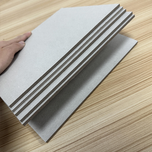 1600g độ dày 2mm Giấy màu xám Hội Đồng Quả<span class=keywords><strong>n</strong></span> trị các tông màu xám tấm 2.5mm dày bảng màu xám tấm các tông màu xám - Product Image 1