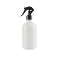 Vente en gros de 100ml 150ml 200ml 250ml 500ml Bouteilles de pulvérisation à gâchette en PET Pulvérisateur fin en plastique pour emballage de soins personnels Réutilisable