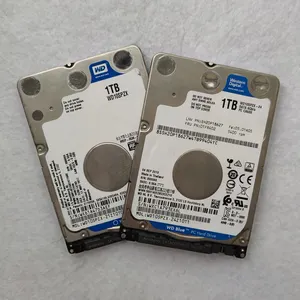 2.5 אינץ קשיח משומש עבור מחשב נייד נמוך מחיר sata 500gb 1tb 2tb כוננים קשיחים