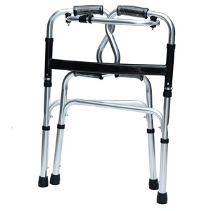 Déambulateur en alliage d'aluminium avec roues pour personnes âgées, aide à la mobilité - Product Image 5