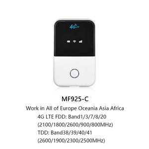 Routeur WiFi mobile 4G LTE portable MF925 avec emplacement pour carte SIM, idéal pour les voyages en Thaïlande et les déplacements - Product Image 2